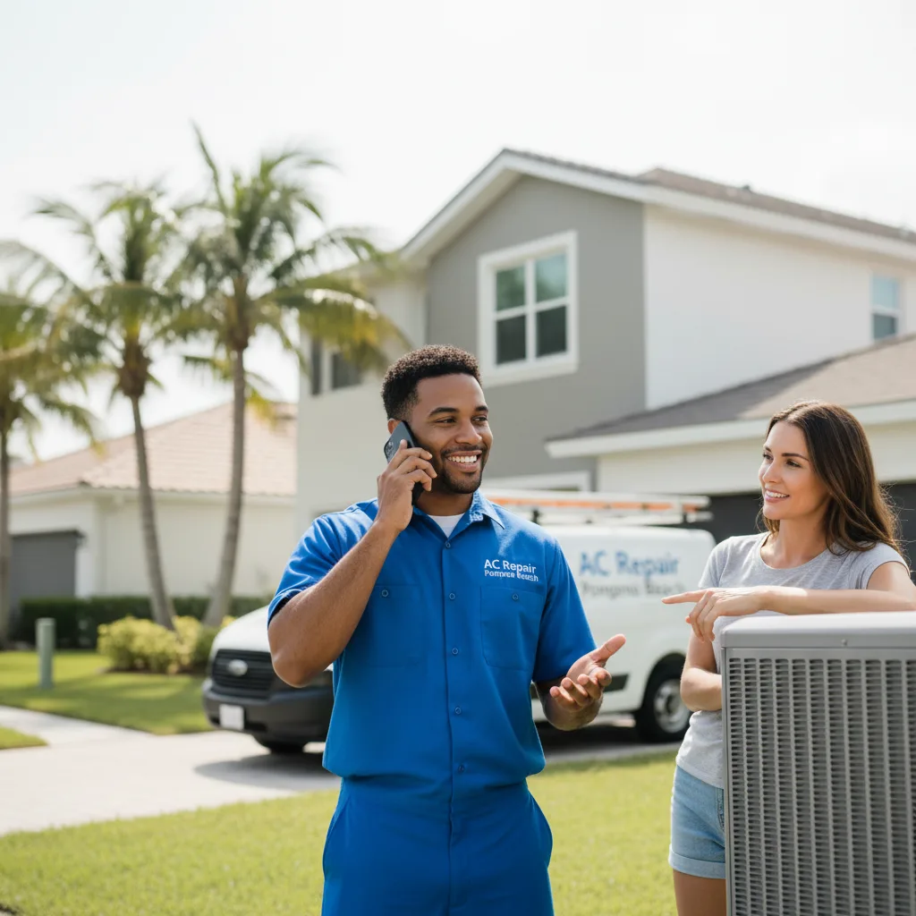 AC Repair Pompano Beach customer support in Loyal